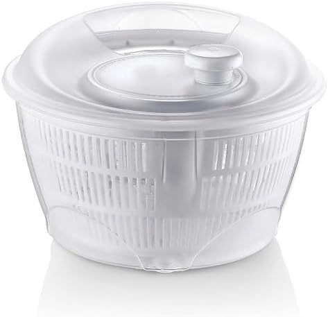 Alternative view of Çok Fonksiyonlu Sebze ve Meyve Kurutucu, 3 Renk Seçeneği, Silikon Kapak, Kurutma Haznesi ve Çıkarılabilir Halka (Beyaz)
