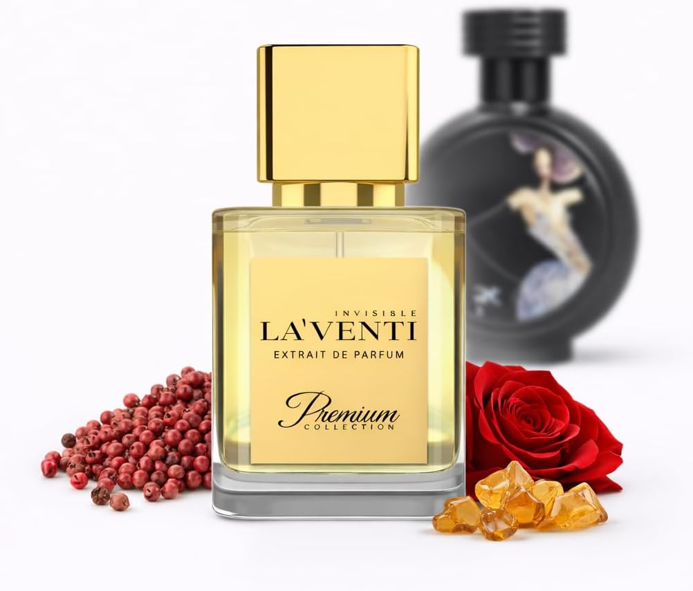Alternative view of Devil’s Intrigue’den Esinlenilmiş Koku İkizi – La’venti Premium Extrait de Parfum – 30 ml – Karanlık Gül, Baharatlı Derinlik ve Baştan Çıkarıcı Kalıcılık