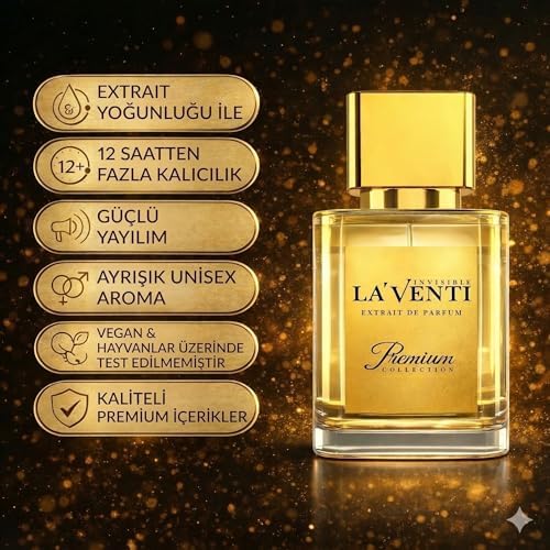Alternative view of Andromeda’dan Esinlenilmiş Koku İkizi – La’venti Extrait de Parfum – 30 ml – Meyvemsi, Pudramsı, Kozmik ve Uzun Süre Kalıcı