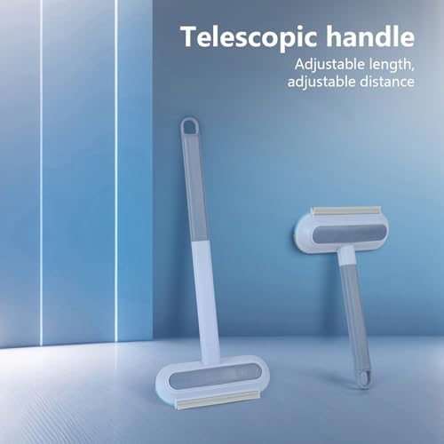 Alternative view of 4’ü 1 Arada Kedi Köpek Tüy Toplama Fırçası 1’li Set – Cam, Koltuk, Halı ve Kumaş Yüzeyler İçin Çok Yüzeyli Temizlik Aparatı – Evcil Hayvan Tüy Temizleyici Ergonomik Fırça