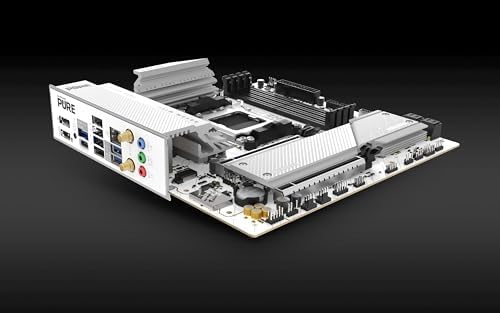 SAPPHIRE ANAKART AMD AM5 MATX PURE B850M WIFI 52123-02-40G