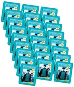Alternative view of Panini Potter Hogwarts'ta 1 Yıl Seti 25li Paket (25'li Paket= 100 Stciker+ 25 Kart) kbestharry25