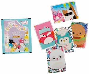 Alternative view of Panini Squishmallows Çıkartma Paketi 10 Paket Set kbestsqmalokjjj