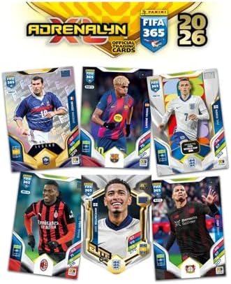 Panini Official Lisanslı FIFA 365 Adrenalyn XL™ Trading 2 Paket (12 Kart) TYBJTW724VQZO24K72