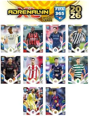 Alternative view of Panini Official Lisanslı FIFA 365 Adrenalyn XL™ Trading 2 Paket (12 Kart) TYBJTW724VQZO24K72