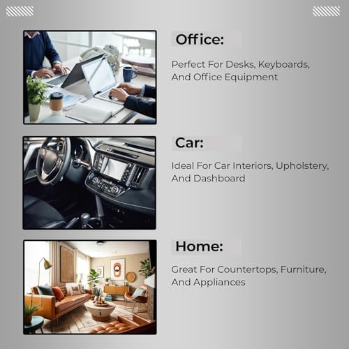 Alternative view of - Araç içi Temizlik Fırçası Seti, Yumuşak Kıllı Detaylı Temizlik Fırçası, Ergonomik Tasarım Araba Oto Temizlik Fırçası - 2'li Set