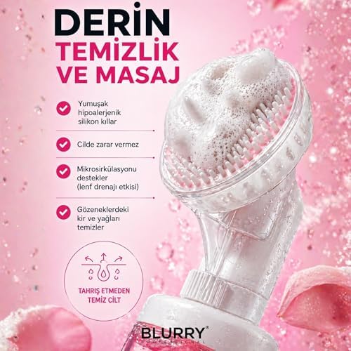 Yüz Temizleme Köpüğü, Niacinamide ve Bitkisel Kompleks ile, Panthenol, Papatya Ekstraktı, Hyaluronic Acid içerir