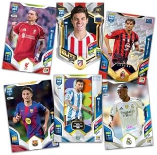 Panini Fifa 365 Adrenalyn XL 2026 Trading Card Futbolcu Kartları 3 Paket (18 Kart) TYB6USULO2NHTKQ097