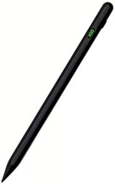Alternative view of Dokunmatik Stylus Kalem LED Göstergeli Manyetik Gövdeli Type-C Şarjlı Hassas Uçlu Çizim ve Not Alma Kalemi Tüm Touchscreen Cihazlarla iPad ile Uyumlu | ZR61 (Siyah)
