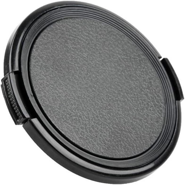 77mm Yan Sıkmalı Ön Lens Kapağı – -On Lens Koruyucu Kapak | Parasoley Uyumlu | Toz ve Çizik Önleyici