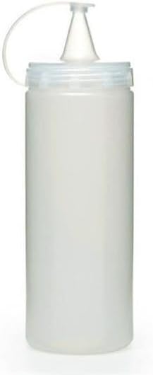 Sızdırmaz Şeffaf Kapaklı Yağlık Sosluk Şişesi Plastik Yağdanlık 400 ml AP-9028
