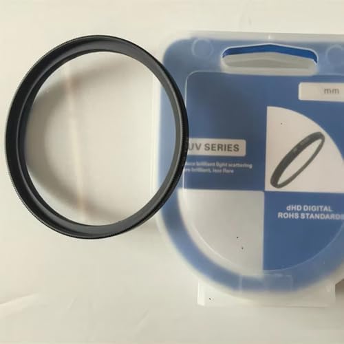 46mm UV Filtre – Lens Koruyucu, Ultraviyole UV Cam Filtre | İnce Çerçeve | Toz ve Çizik Önleyici