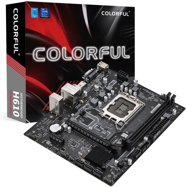 COLORFUL H610M-D V20A DDR4 INTEL H610 M-ATX