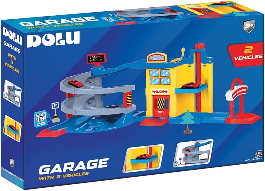 Dolu Spıral Otopark Seti 5226