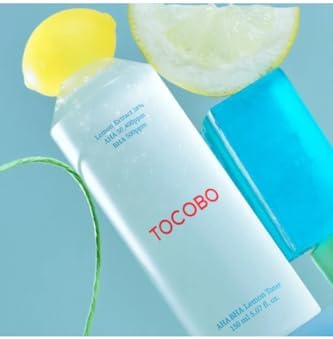 Alternative view of TOCOBO AHA BHA LEMON TONER 30ml - AHA BHA LİMON TONİĞİ 30ml