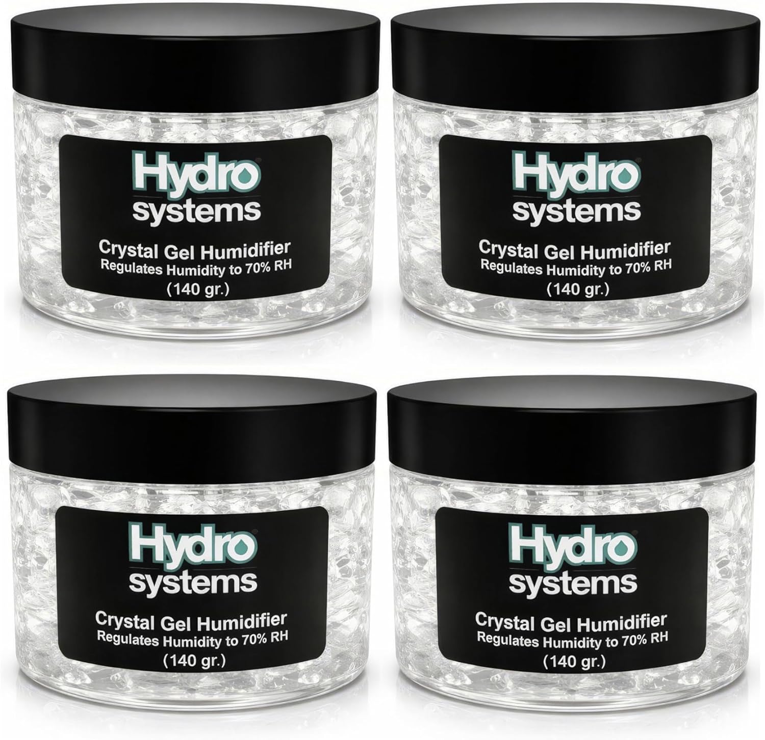 4 adet 140 gr. Hydro Gel Puro Kutusu%70 Jel Nemlendirici db37-4