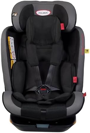 Holmer Kids Maxi Protect Aero 3d (360° Dönebilir) I-Size 0-36kg Oto Koltuğu Isofix/sps/sıp/latch (Siyah)