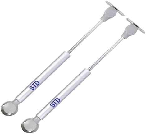 Alternative view of STD 2 Adet Dolap Kapak Gazlı Amortisörü Pistonu Mutfak Dolabı Kapağı Hidroliği 120N 27cm (2, 120N)
