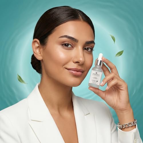 Collagen Yüz ve Boyun Serumu - Hidrolize Kolajen & Hyaluronik Asit İçeren Yaşlanma Karşıtı Nemlendirici (30ml)