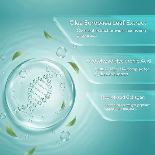 Alternative view of Collagen Yüz ve Boyun Serumu - Hidrolize Kolajen & Hyaluronik Asit İçeren Yaşlanma Karşıtı Nemlendirici (30ml)