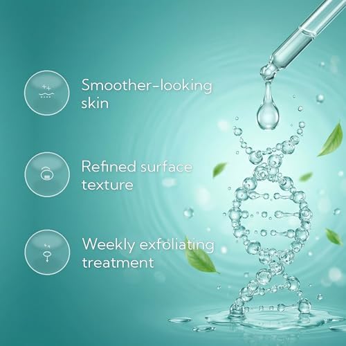 AHA Peeling Serum - Glikolik ve Laktik Asit Yüz Peelingi - Papatya ile Hafif Kimyasal Peeling - Haftalık Kullanım - 30ml