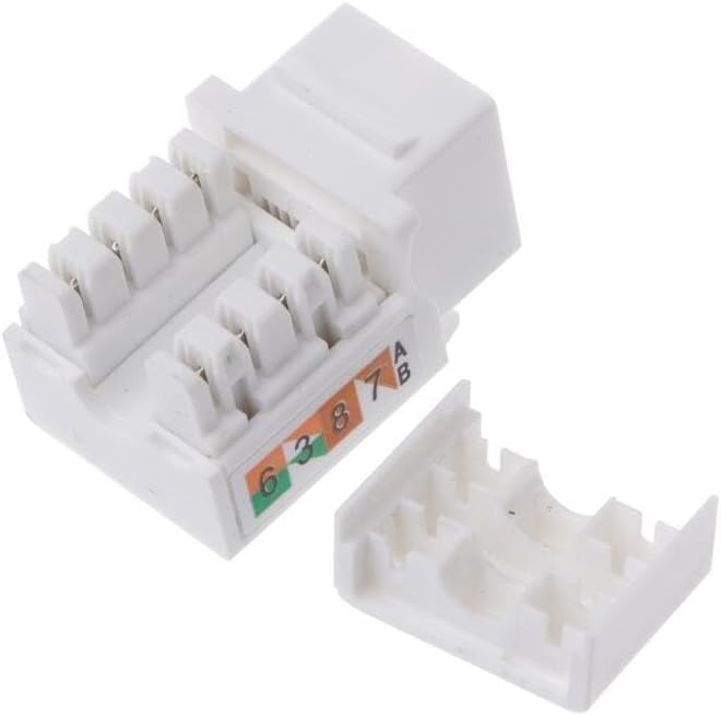 Alternative view of 3552 Cat6 Rj45 Utp Keystone Patch Panel İçin