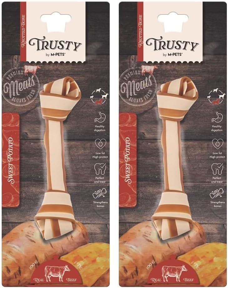 Alternative view of TRUSTY BEEF TATLI PATATESLİ ÖDÜL 100GR/20,3CM (2 paketi)