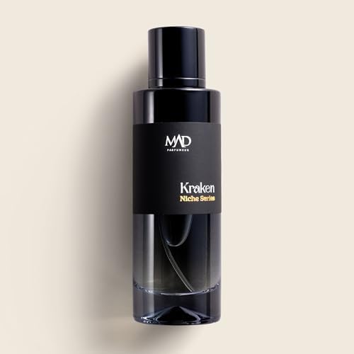 MAD Kraken Extrait de Parfum 100 ml Parfüm –Limon, Bergamot, Zencefil ve Etkili Zamansız Parfüm