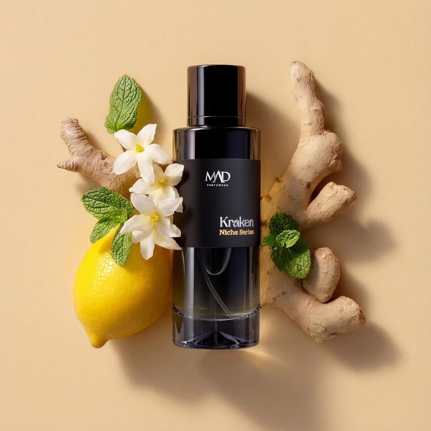 Alternative view of MAD Kraken Extrait de Parfum 100 ml Parfüm –Limon, Bergamot, Zencefil ve Etkili Zamansız Parfüm