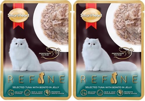 Refine Pouch Jöle İçinde Palamutlu Seçkin Ton Balığı 70 gr (2 paketi)