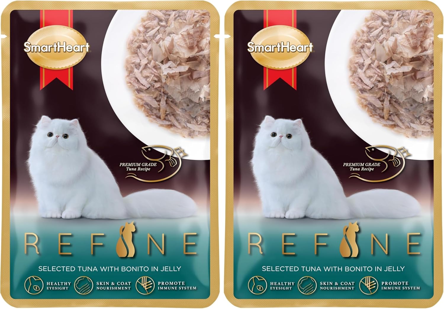 Alternative view of Refine Pouch Jöle İçinde Palamutlu Seçkin Ton Balığı 70 gr (2 paketi)