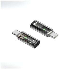 Type C to 3.5mm DAC Kulaklık Dönüştürücü 15 ve Type C Telefon ile Uyumlu Çevirici OTGAX (2)
