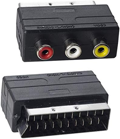 Erkek-RCA Dişi Ara Mini Adaptör