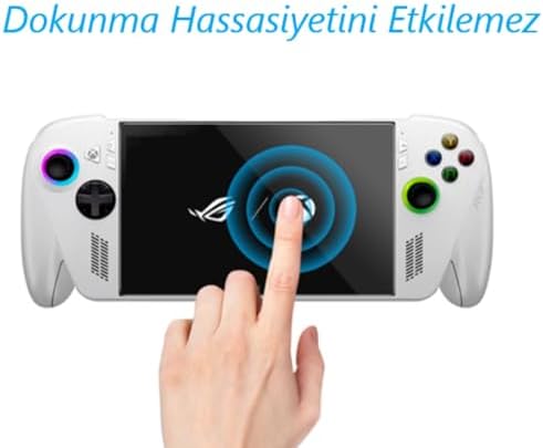 Alternative view of Asus ROG Xbox 7 inç Mat Ekran Koruyucu 9H RC73YA