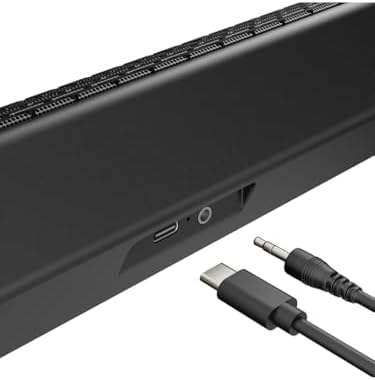 Alternative view of MD-SBT32 Siyah 16W Rgb, Aux, Bluetooth Soundbar Speaker