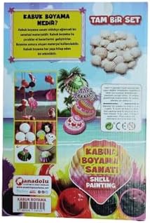 Kabuk Boyama Seti, Deniz Kabuğu Boyama