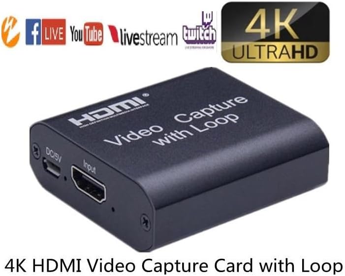 4759 Hdmi 4k Video Capture Ezcap Usb Video Capture Hdmi Kaydedici Yakalama Kartı