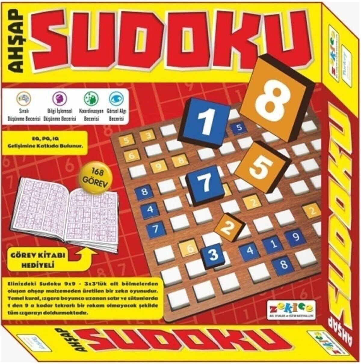 Ahşap Sudoku