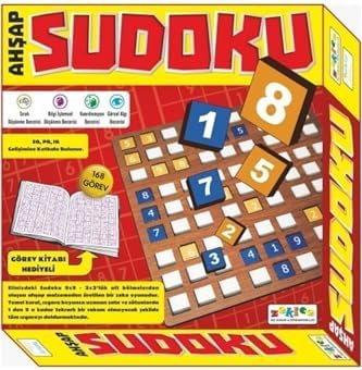 Alternative view of Ahşap Sudoku