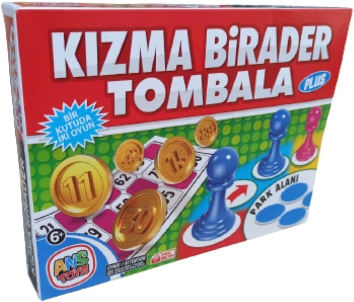 Alternative view of Kızma Birader Tombala 2 Oyun Tek Kutu - Tatil Eğlence Oyunları 1299145335