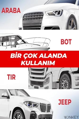 - Kalın Oto Kurulama Havlusu 50x80 cm, Çift Taraflı Araba Yıkama Bezi, Araç Kurulama Havlu Twisted