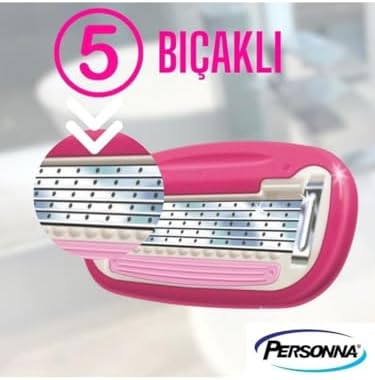 Personna Halo 5 Bıçaklı Kadın Tıraş Bıçağı