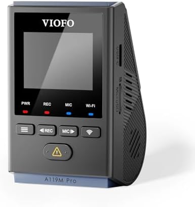 Alternative view of A119M Pro 4K HDR STARVIS 2 Sensörlü Wi-Fi 6 GPS'li Araç Kamerası