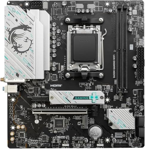 MSI B650M GAMING WIFI AM5 ANAKART + Amd Ryzen 7 9700X AM5 ANAKART+İŞLEMCİ BUNDLE
