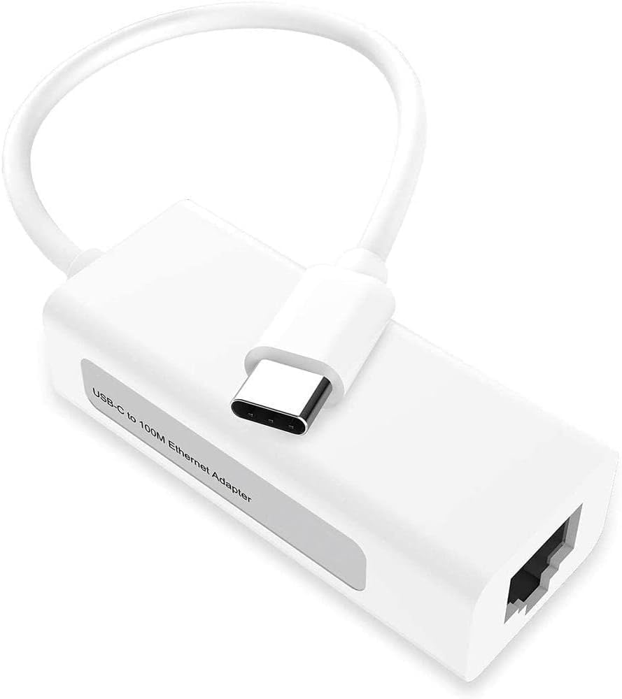 PX-2131C Type-C USB Ethernet 10/100 Çevirici Adaptör Win10/Mac/Linux (Tak Çalıştır)