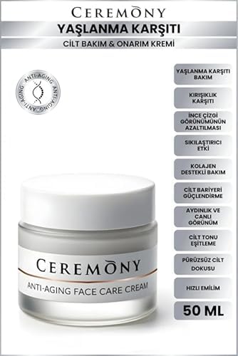 Alternative view of CEREMONY KIRIŞIKLIK KARŞITI ANTİ-AGİNG KREMİ 50ML