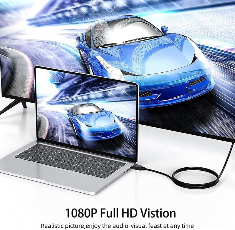 Alternative view of PX-4106 Molex 2 Metre DVI to HDMI kablo, hdmi dvi Kablo, 1080P FHD Çift Yönlü DVI HDMI Kablo