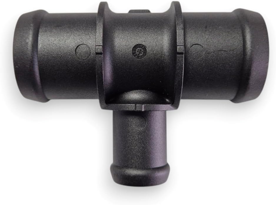 3 Çıkışlı Radyatör Bağlantı T Borusu 32x20x32mm VW ile uyumlu