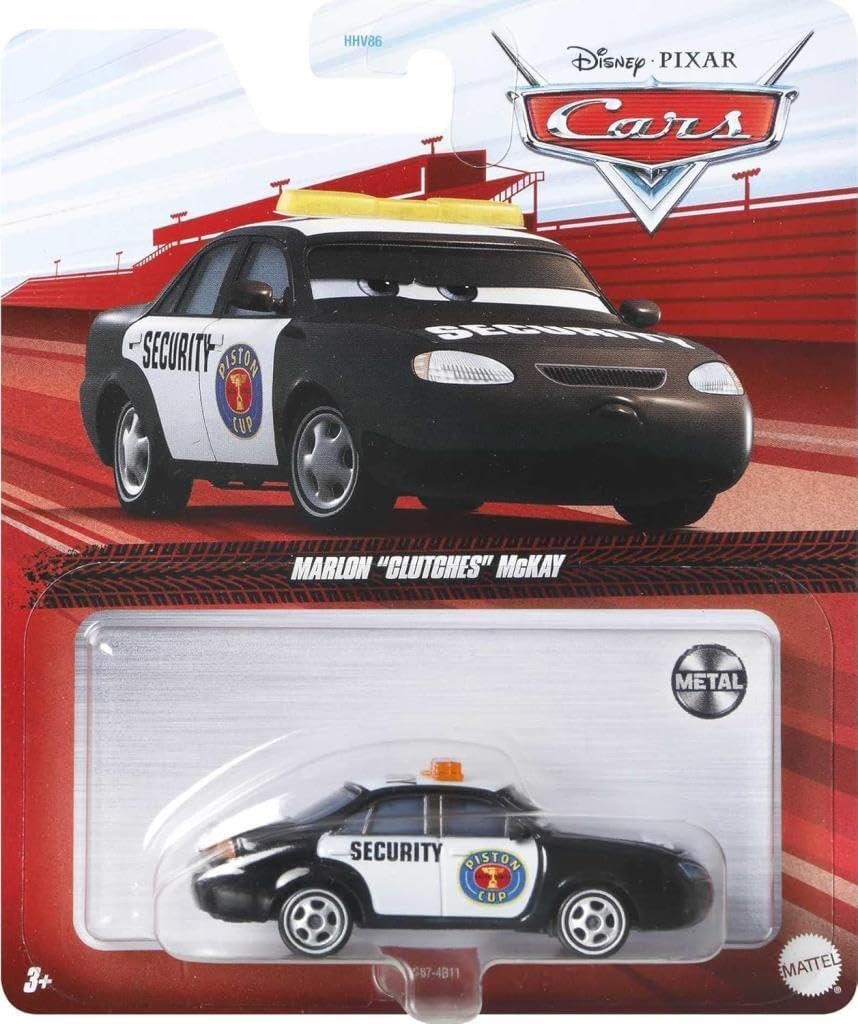 Alternative view of Tekli Karakter Araçlar - MARLON "CLUTCHE" McKAY FLM30