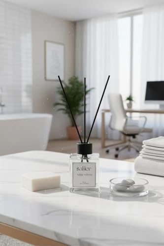 Beyaz Sabun Çubuklu Oda Kokusu Adalar Sabunu 100 ml
